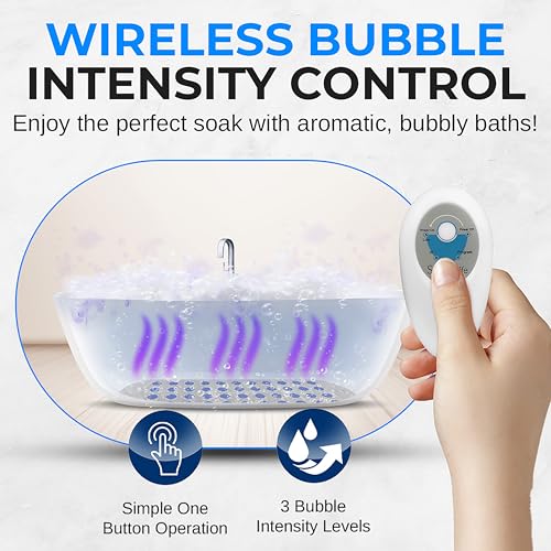 Portable Spa Bubble Bath Massager view 5
