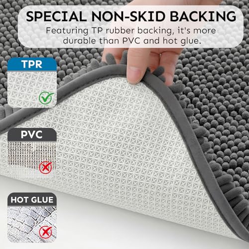 Secura Bathroom Rugs 47x28 Ultra view 5
