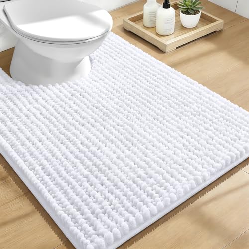 OLANLY Thick Toilet Rugs U-Shaped