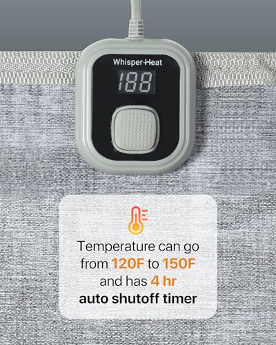 WhisperHeat™ Heated Floor Mat – view 4