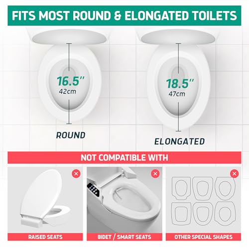 Lunderg Padded Toilet Seat Riser view 5