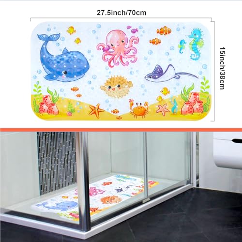 Secopad Bath Mat for Tub view 5