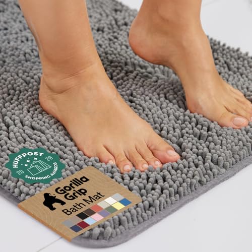 GORILLA GRIP Bath Rug Mat