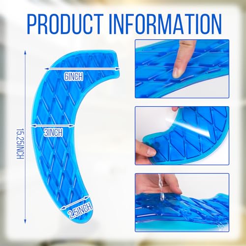 Rossesay Gel Toilet Seat Cushion view 3