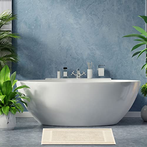 White Classic Luxury Ivory Bath view 5
