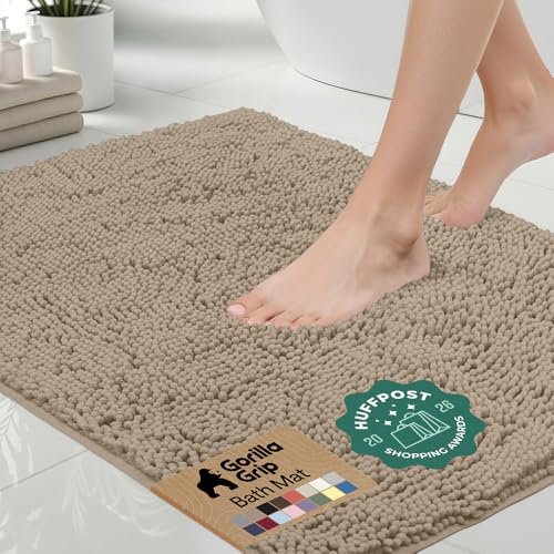 GORILLA GRIP Bath Rug Mat