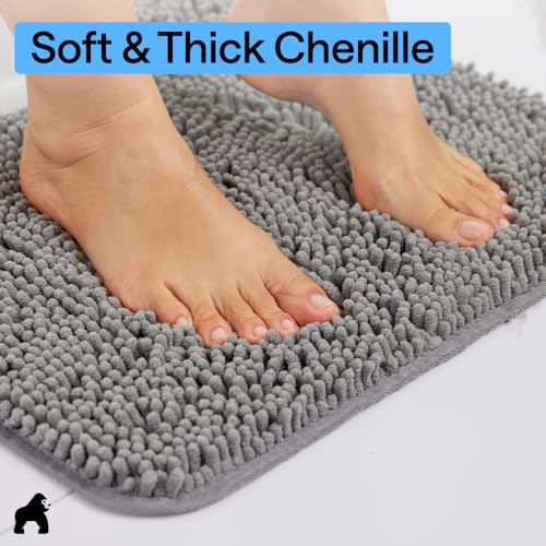 GORILLA GRIP Bath Rug Mat view 4