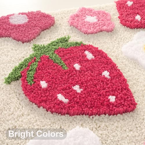 Anybar Beige Bathroom Rugs Cute view 3