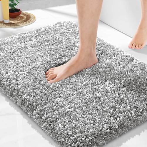 Yimobra Bathroom Rugs Non Slip