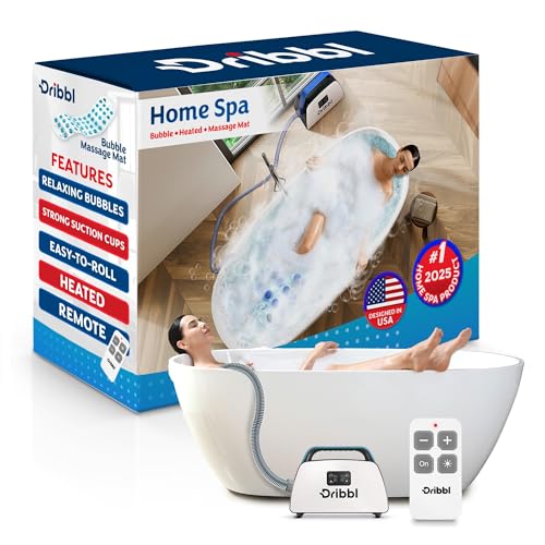 Dribbl Electric Bubble Massage Bathtub