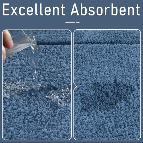 LOCHAS Bathroom Runner Rug 24 view 3