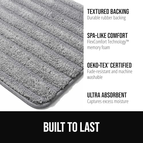 GORILLA GRIP Textured Backing Bathroom view 2
