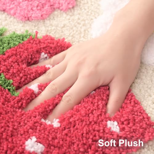 Anybar Beige Bathroom Rugs Cute view 4