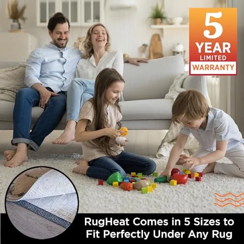 RugHeat Portable Heated Floor  view 4