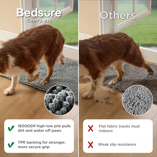 Bedsure Dog Door Mat for view 3