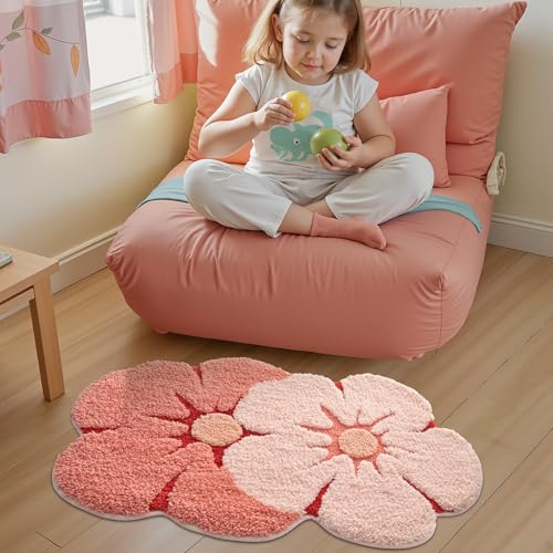 LUMI Flower Bath Rug Funny view 4