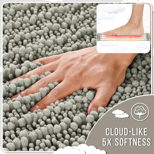 Yimobra Bathroom Rug Mat Extra view 4