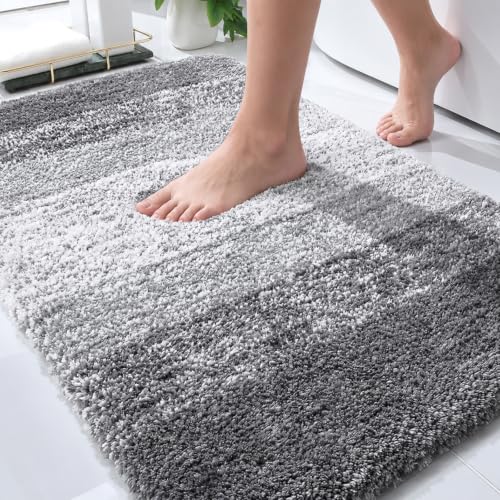 OLANLY Bathroom Rugs Mat 30x20