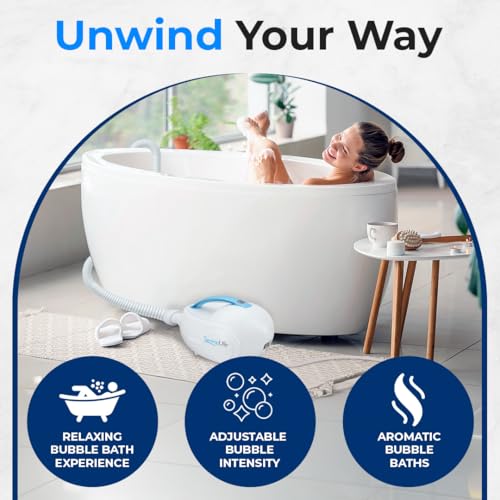 SereneLife Portable Spa Bubble Bath view 3