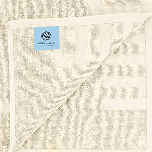 White Classic Luxury Ivory Bath view 4
