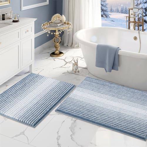 BSICPRO Bathroom Rugs and Mats