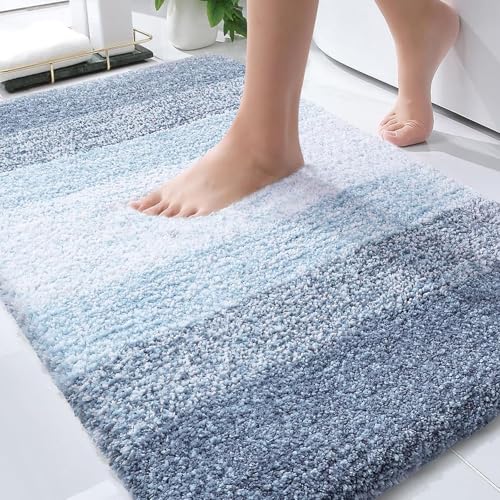OLANLY Bathroom Rugs Mat 30x20