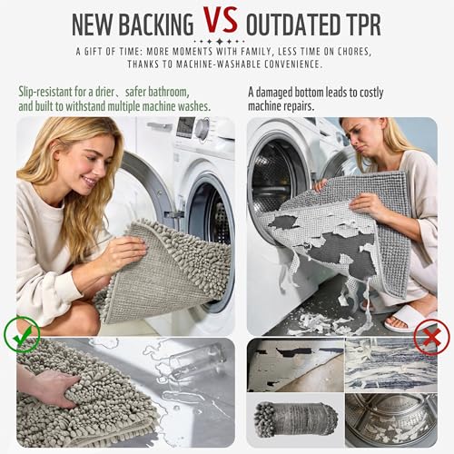 Yimobra Bathroom Rug Mat Extra view 3