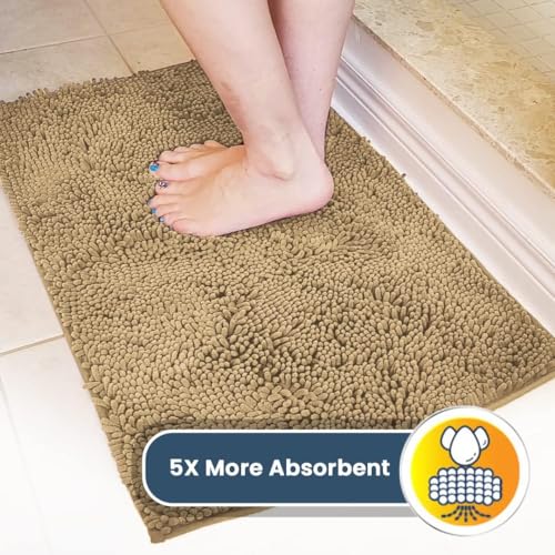 Muddy Mat® 4-Piece Beige Medium view 5
