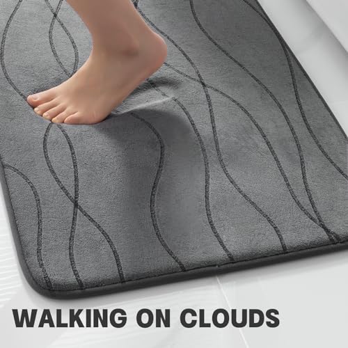 YIHOUSE Bathroom Rugs Set 5 view 4