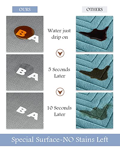 MontVoo-Bath Mat-Bathroom Mat Rug Non view 3