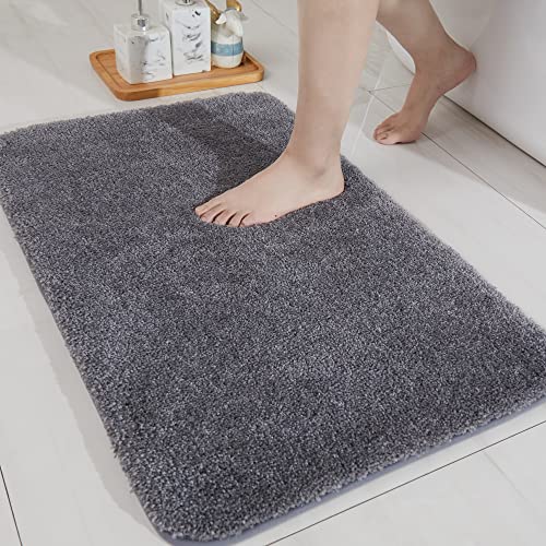 COSYHOMEER Extra Thick Bath Rug