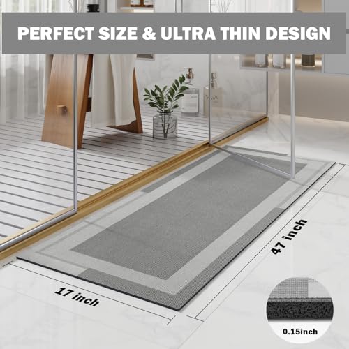 Non Slip Long Bath Mat view 2
