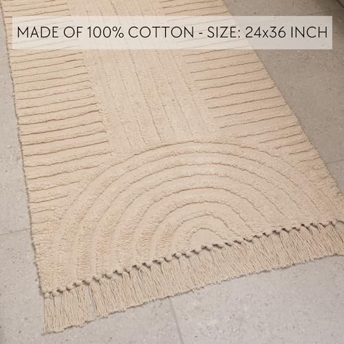 KIBAGA Beautiful Boho Rug with view 4