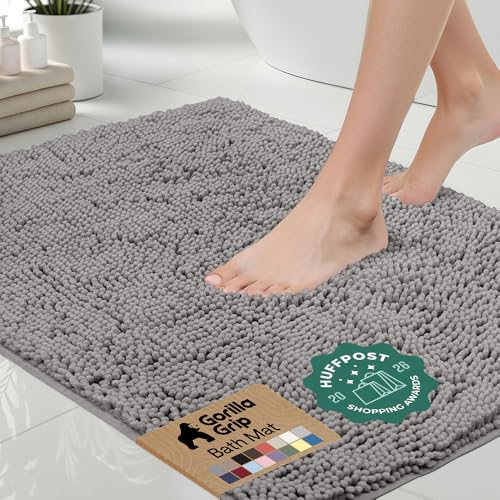 GORILLA GRIP Bath Rug Mat