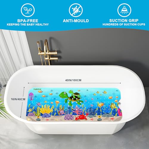 XIYUNTE Baby Bath Mat for view 2