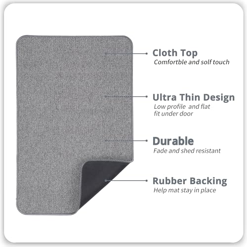 Bath Mat Ultra Thin Bathroom view 2