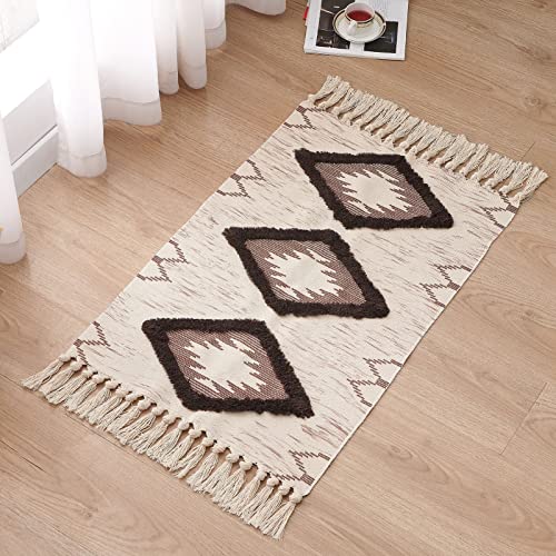 DXGJOKR Tufted Boho Rug