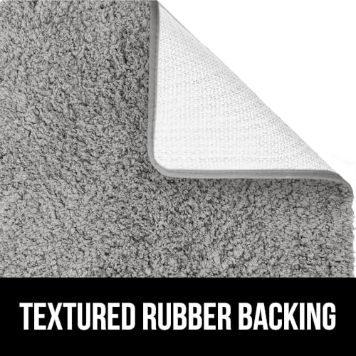 GORILLA GRIP Bathroom Rugs Ultra view 4