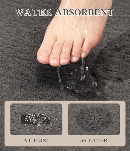 chakme 3 Piece Bathroom Rug view 4