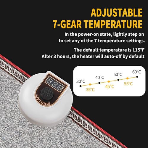 Livtribe AC 110V Heated Floor view 3