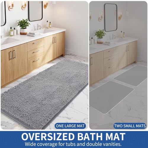 Naturei Bathroom Rugs 72x48 Extra view 3