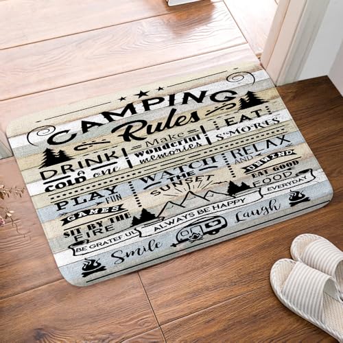 DYNH Camper RV Bath Mat view 4