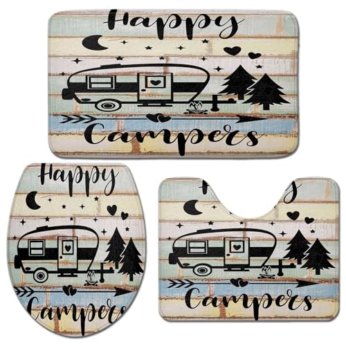Camper RV Bath Mat Set view 4