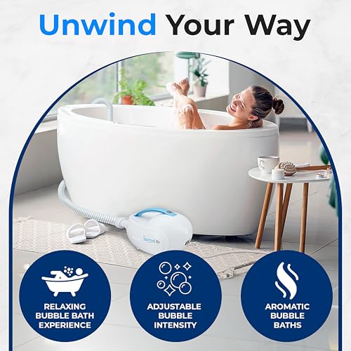 Portable Spa Bubble Bath Massager view 3