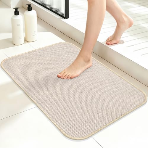 Yinglay Bathroom Rug Non Slip