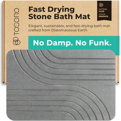 TOSORO - Stone Bath Mat