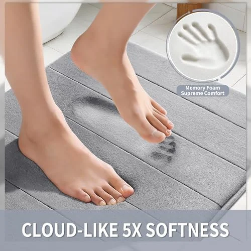 Yimobra Memory Foam Bath Mat view 3
