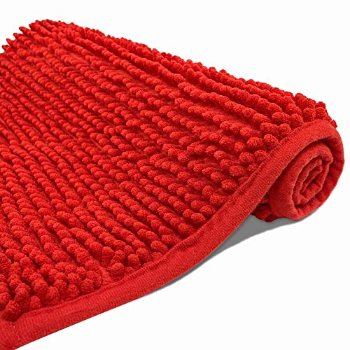 Eanpet Chenille Bath Mat Microfiber