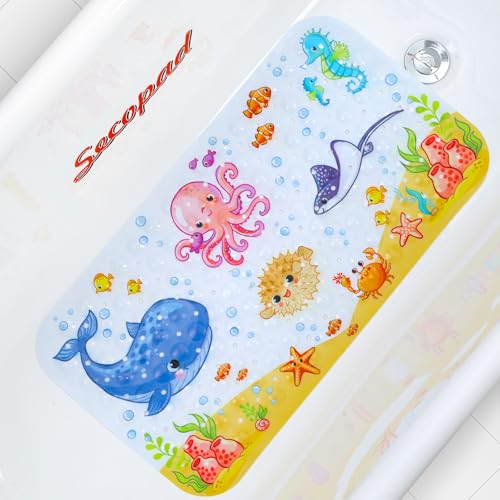 Secopad Bath Mat for Tub