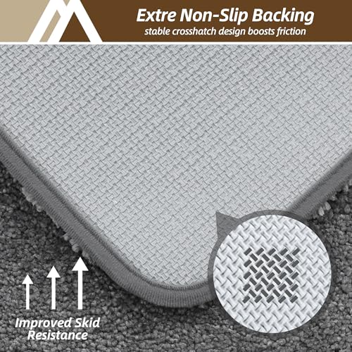 COSYHOMEER Extra Thick Bath Rug view 3